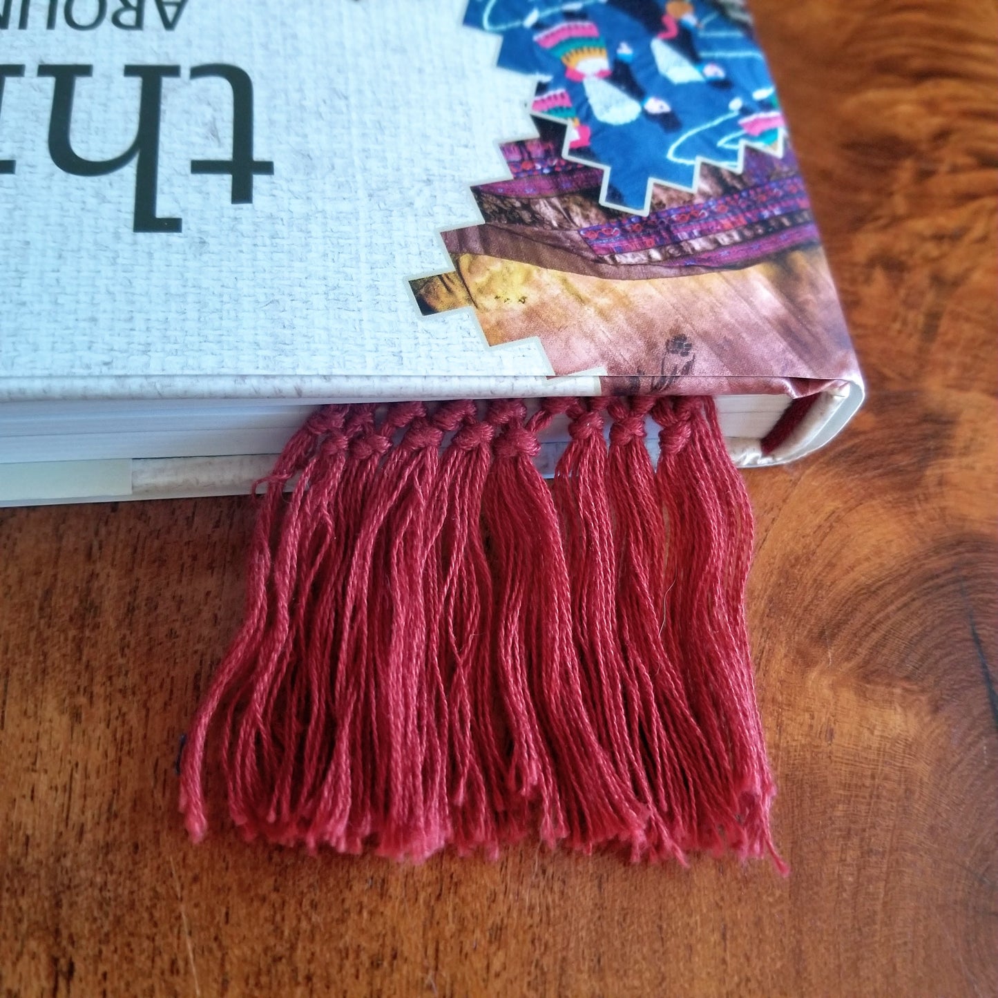 Cotzal Motif Woven Bookmark (set of 2)