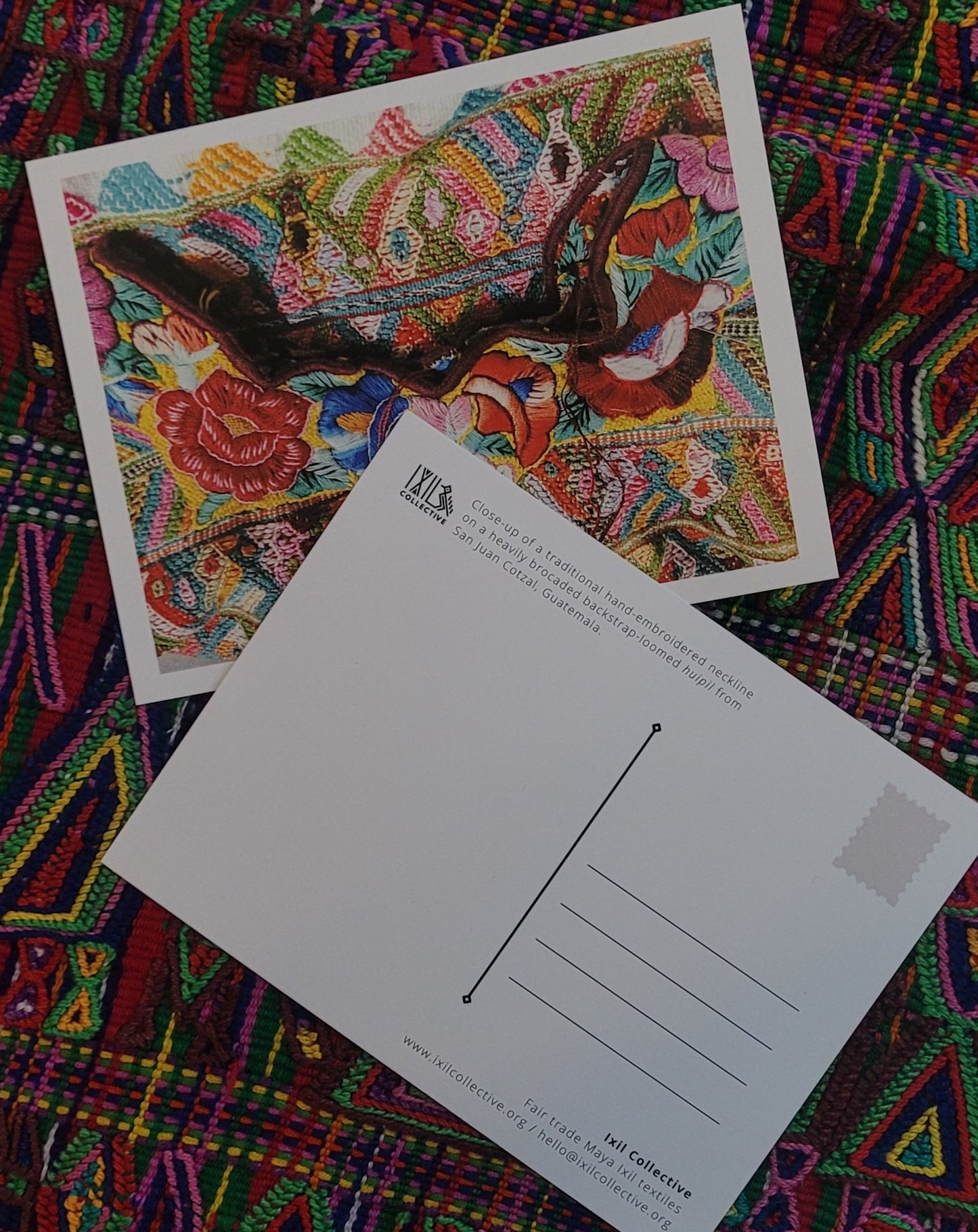 Ixil Textile Postcards (Set of 5)